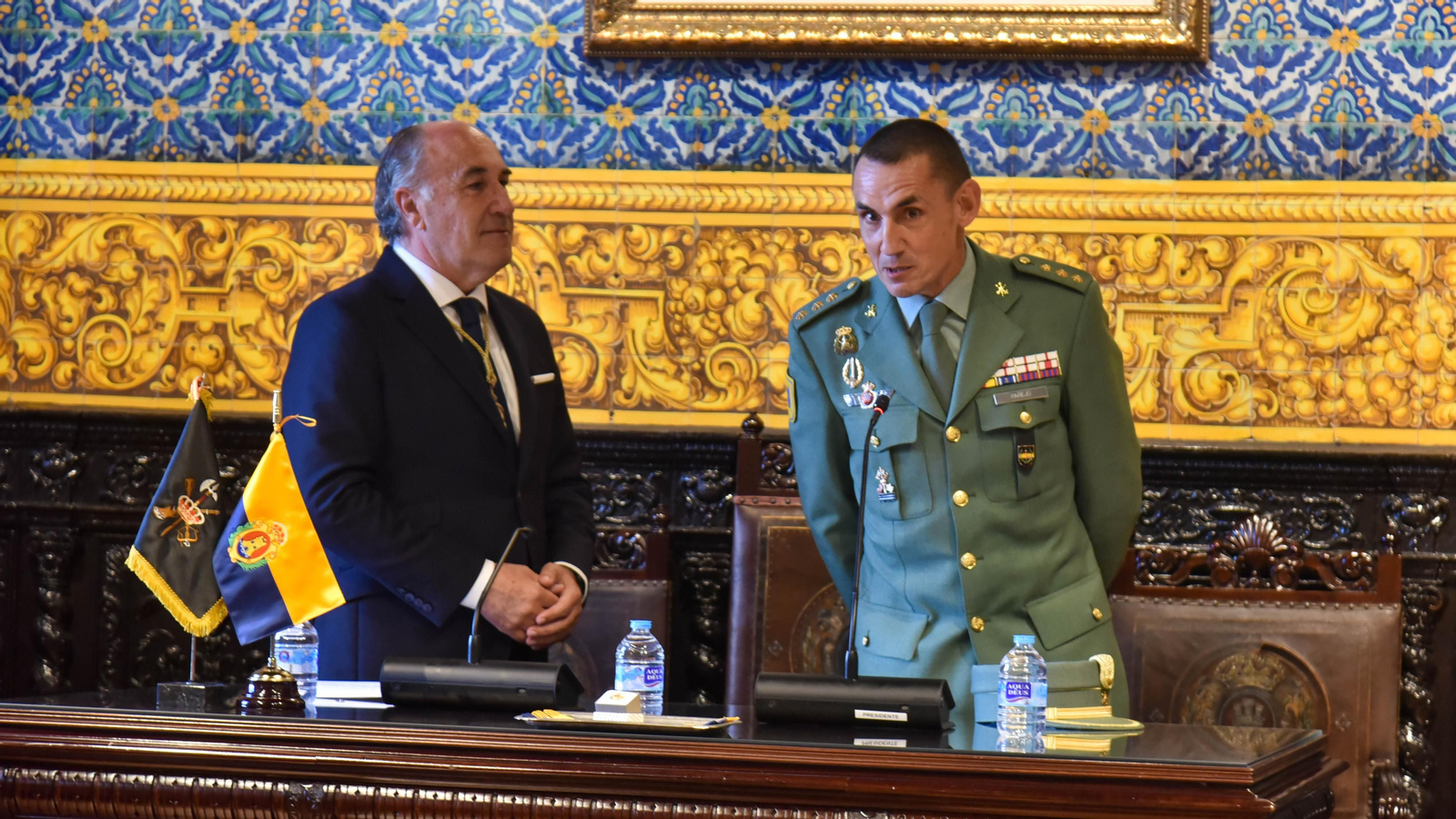 Fotos del Lunes Santo en Algeciras: Desfile de La Legión