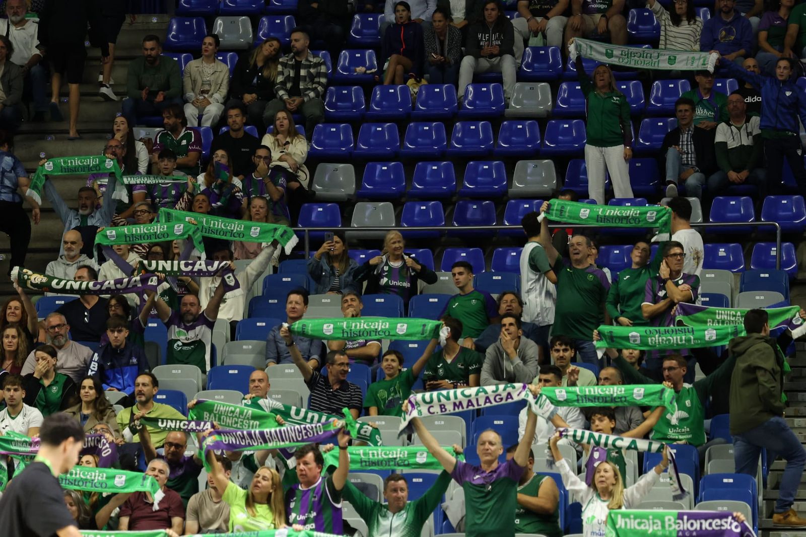 El Unicaja-Filou Oostende, en fotos