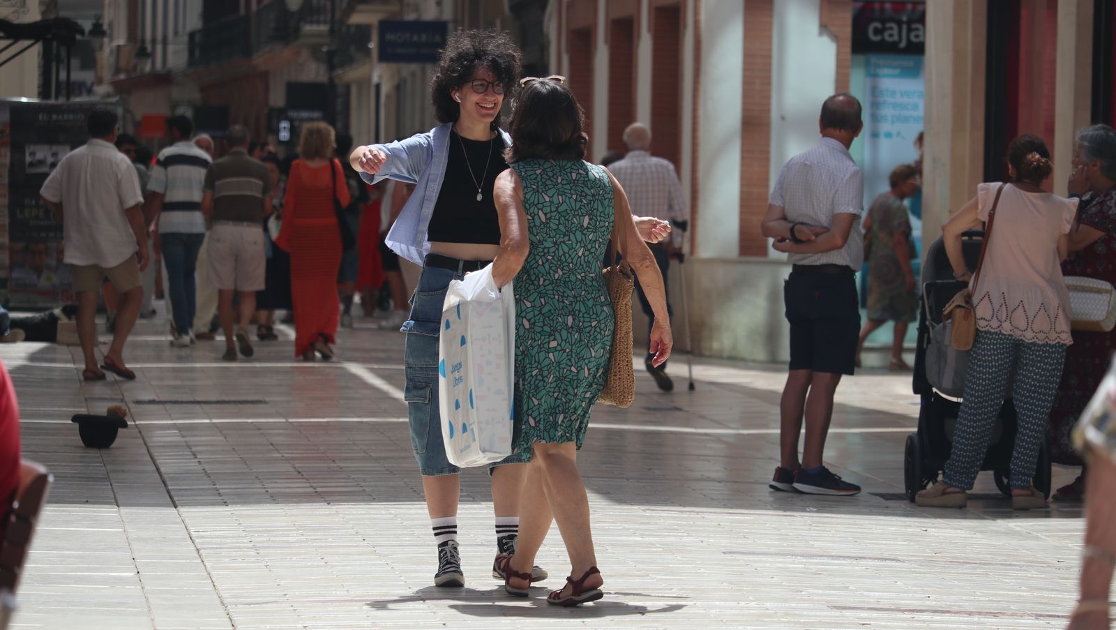 Imágenes del jueves 7 de julio en Huelva