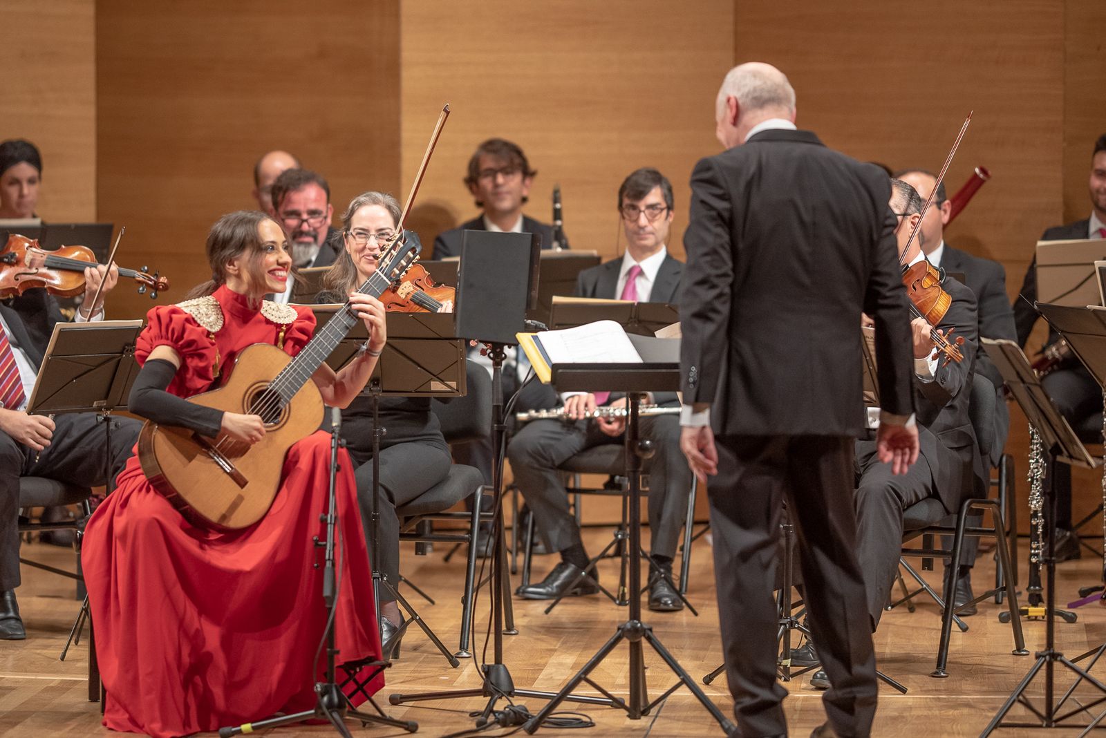 Ana Santisteban, Michael Thomas y la Bética
