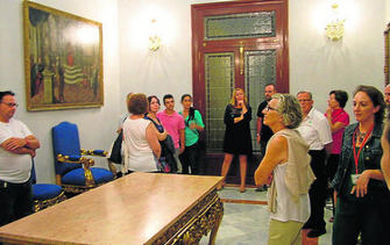 Cuando las paredes hablan