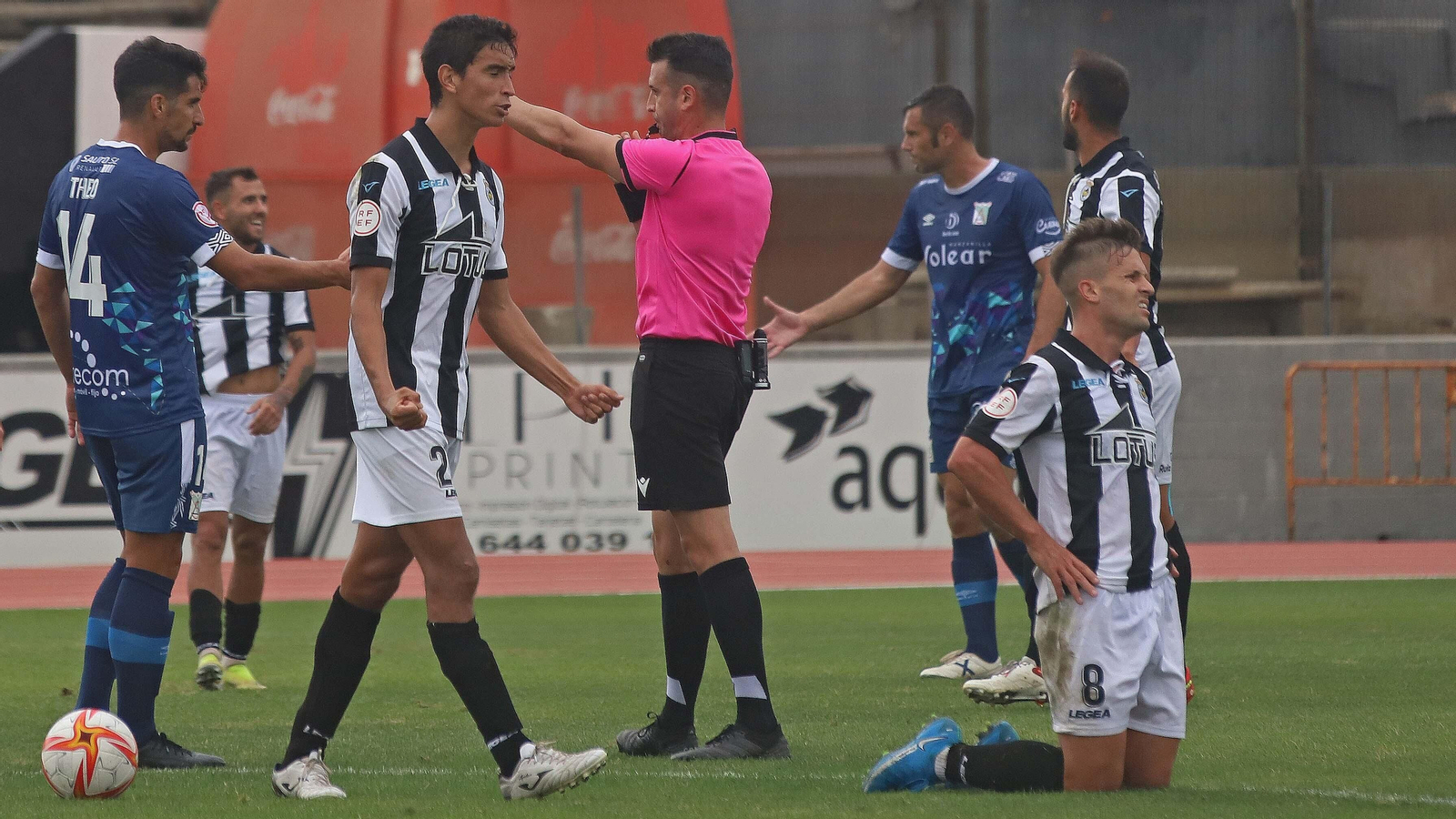 Las mejores fotos del Balona - Sanluqueño