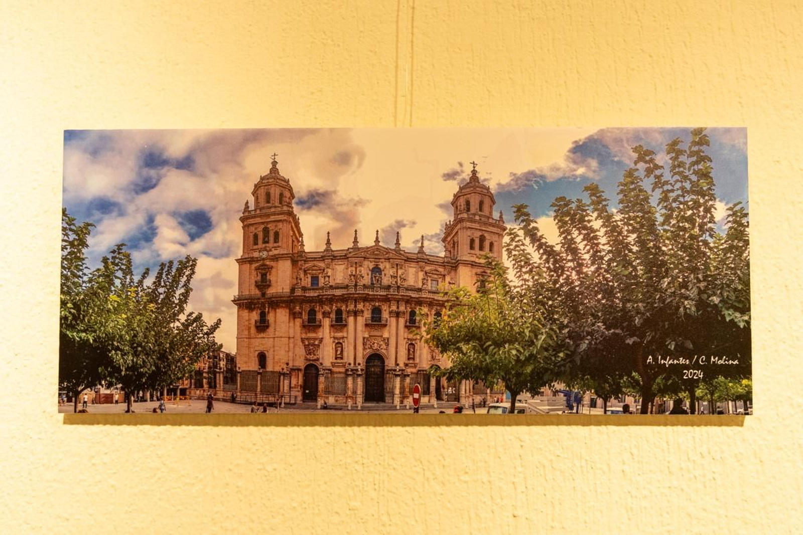 Exposición de "Plazas y rincones del Casco Histórico de Jaén", en imágenes