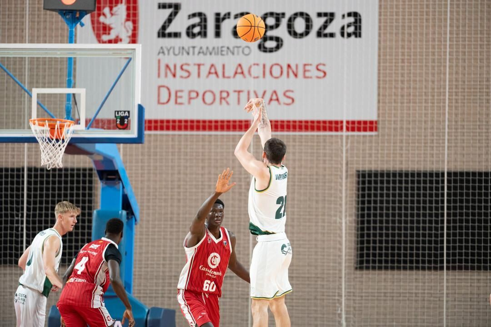 Liga U22: El Unicaja pierde en Zaragoza sin Butajevas y Trujillo