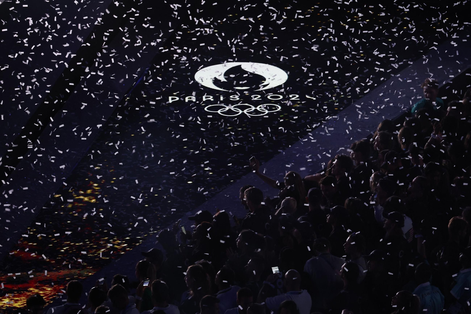 Las fotos de la ceremonia de clausura de los Juegos Olímpicos París 2024