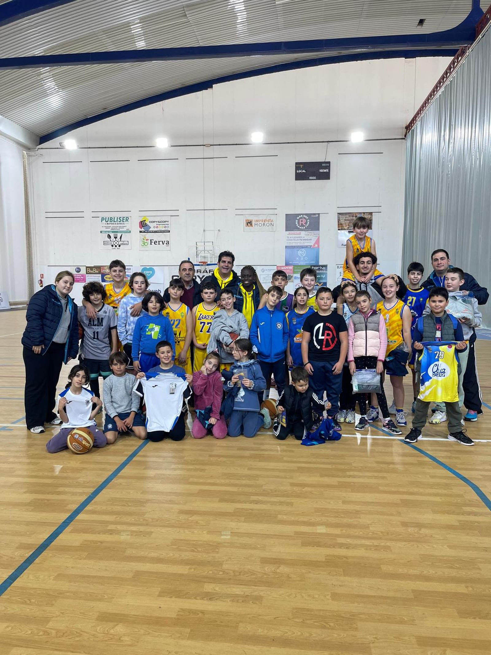 Imagen de la clausura del campus