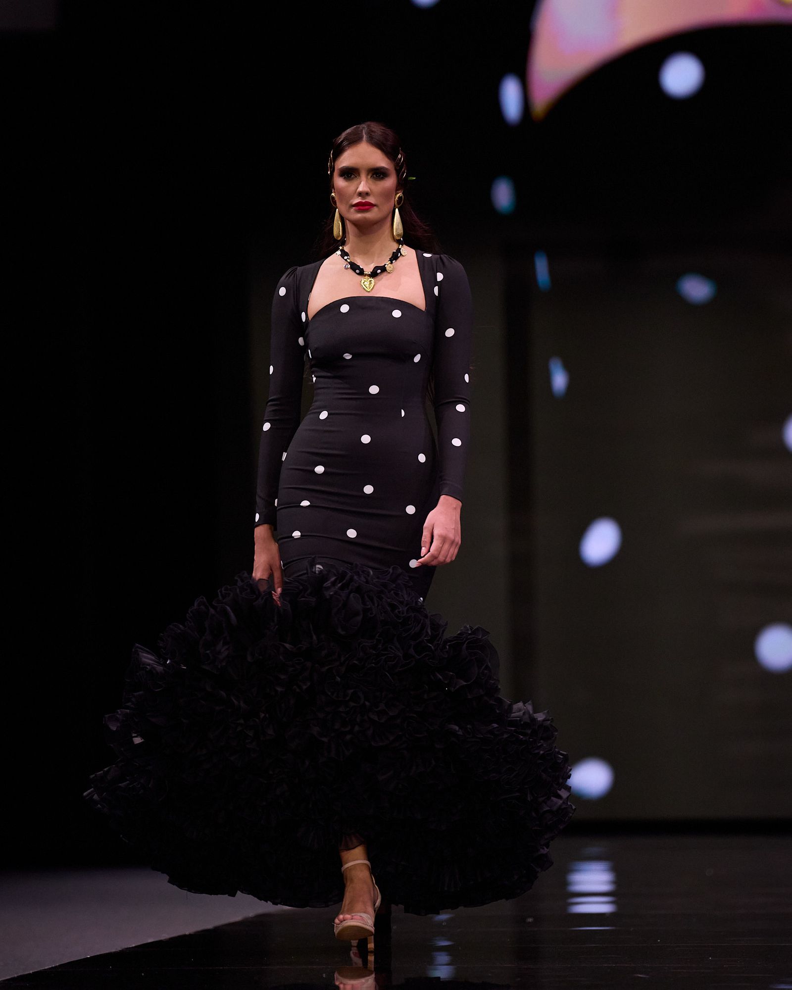 El desfile de Rosa Pedroche  en Simof 2026, todas las fotos