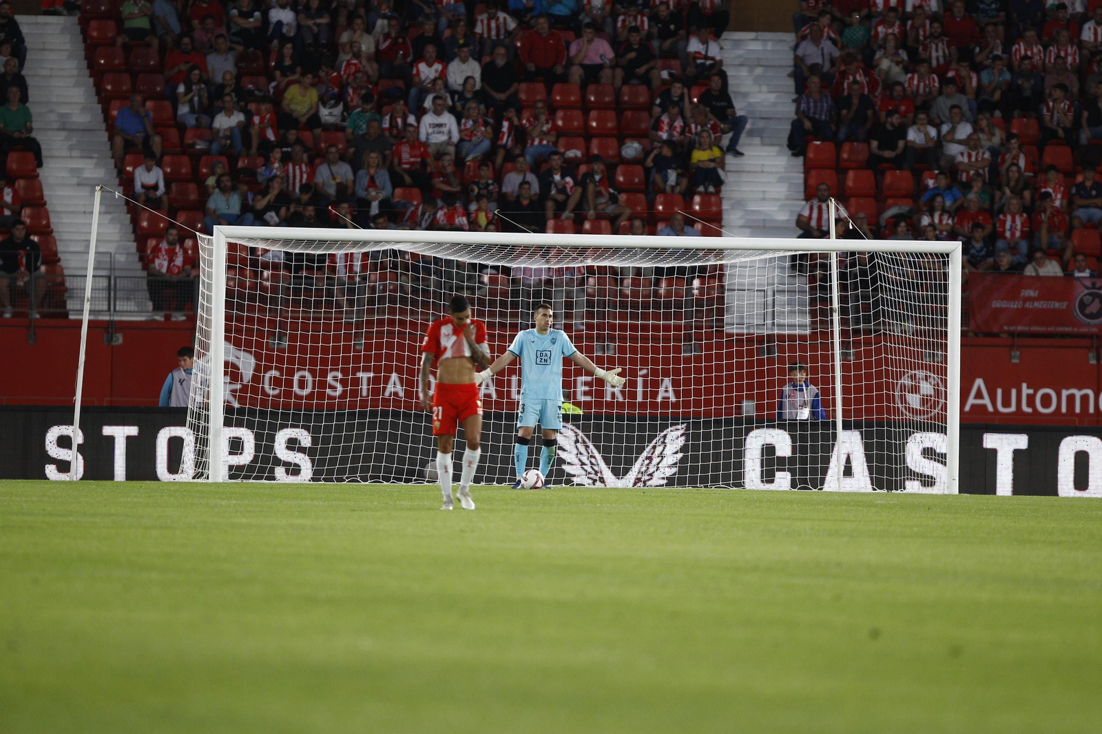 Las imágenes del partido U.D. Almería-Albacete Balompié