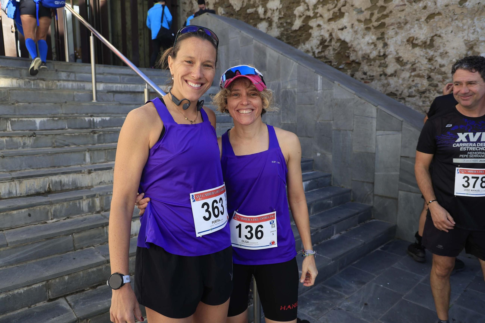 Las fotos de la XVI Carrera del Estrecho-Memorial Pepe Serrano en Tarifa