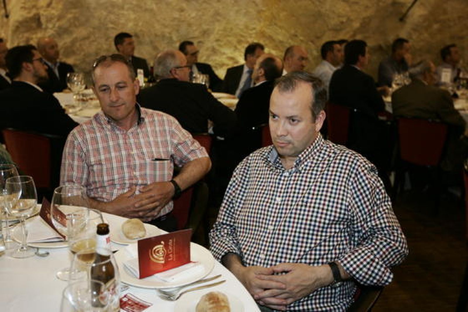 José Esteban Montilla (Hortícola Montilla) y David Caparrós (Balcón Níjar Hortofrutícola)

Foto: Javier Alonso
