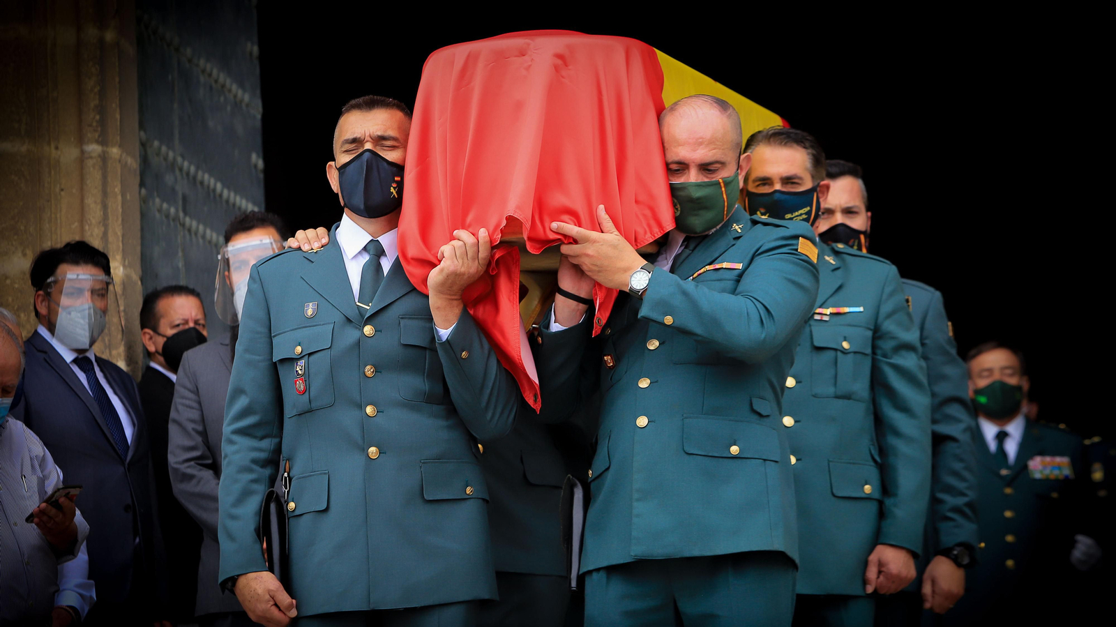 Funeral en la Catedral de Jerez por Agustín Cárdenas