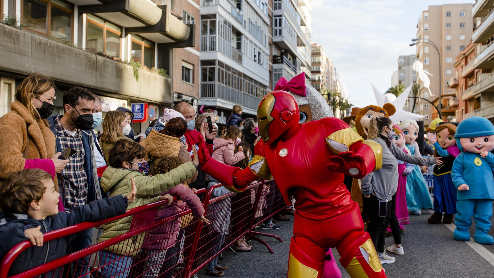 cabalgata reyes magos Cádiz