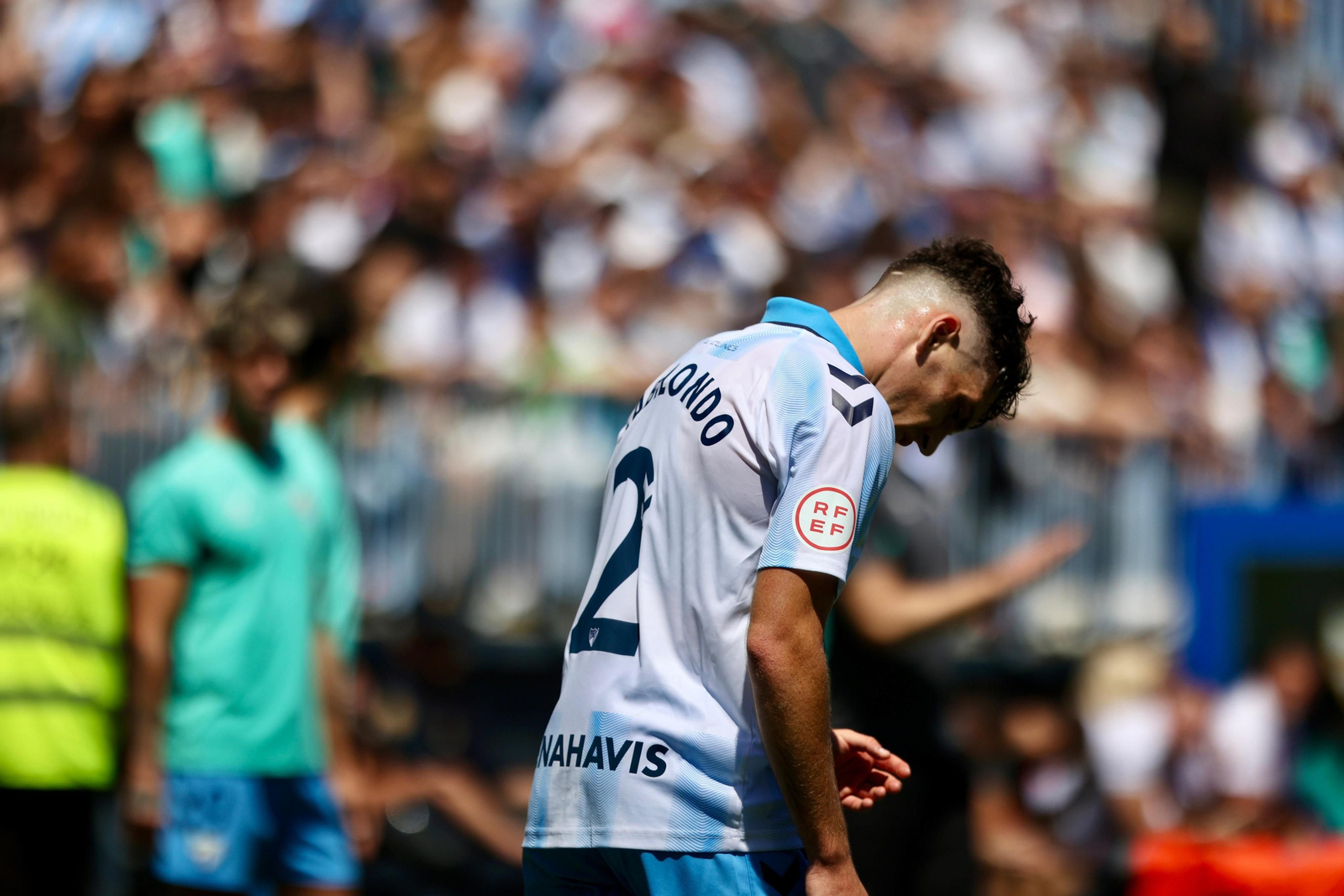 Las fotos del Málaga CF - Real Murcia