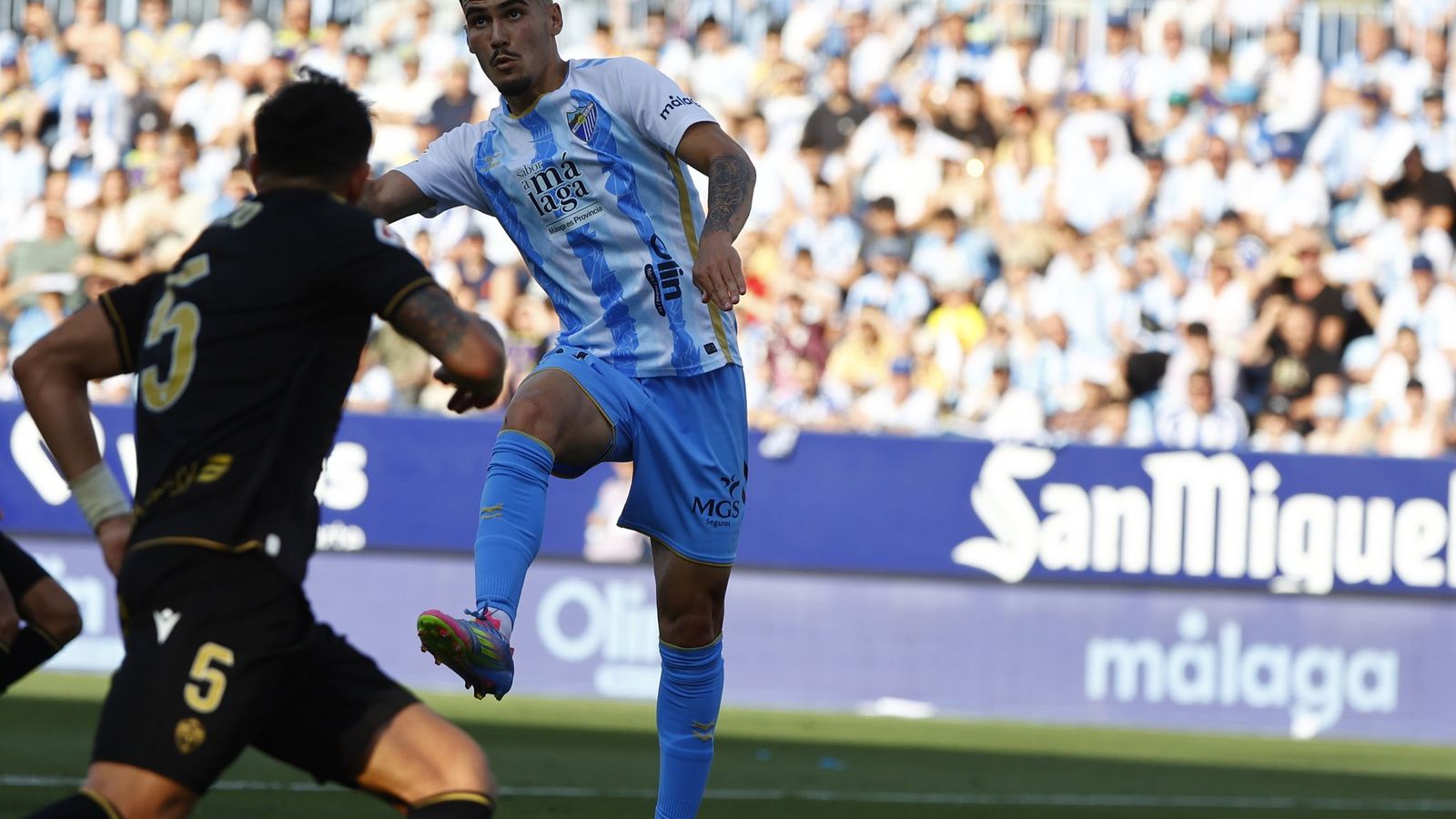 Las fotos del Málaga CF-CD Castellón