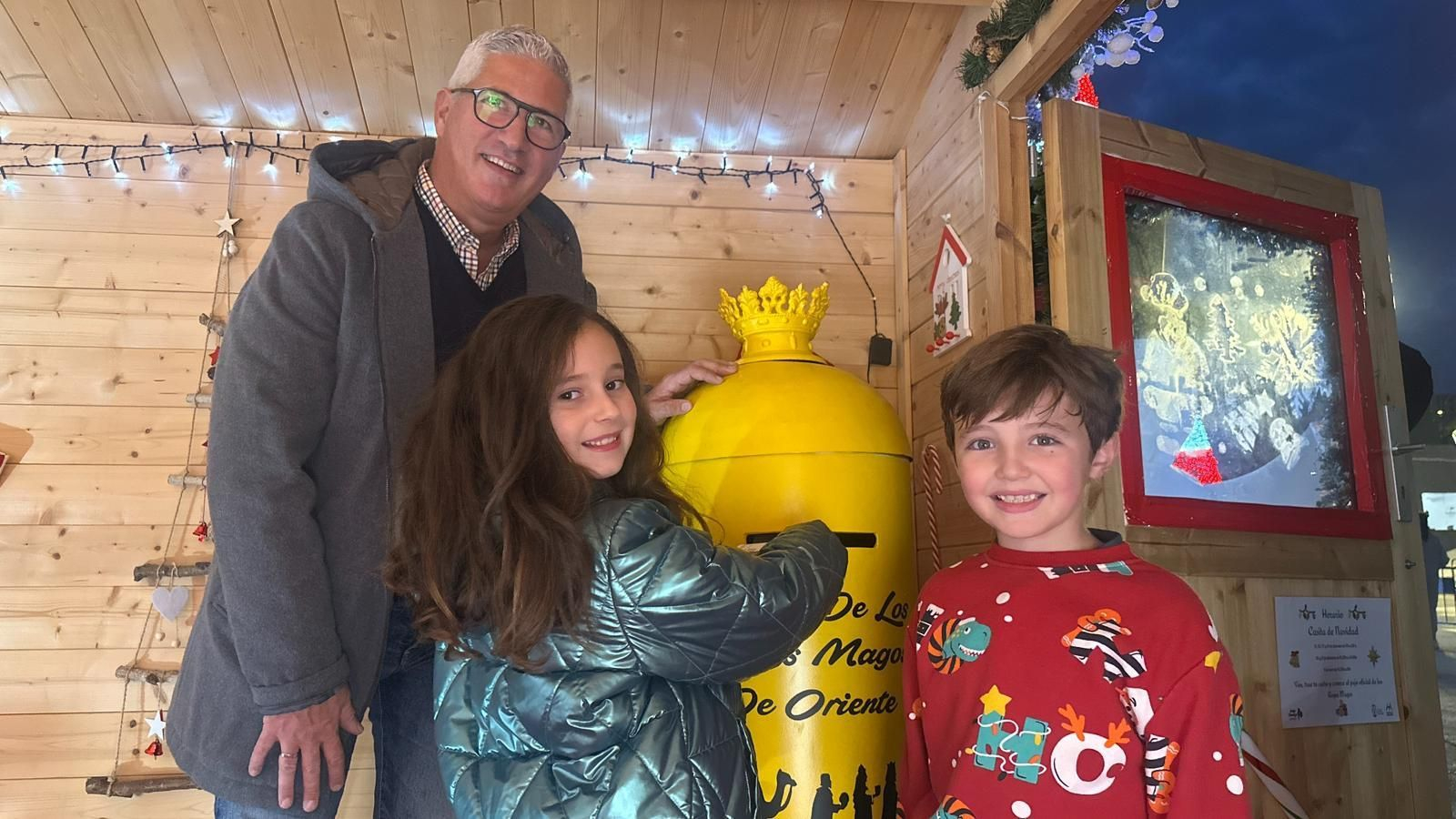 Los más pequeños también disfrutan de la Navidad en Huércal de Almería