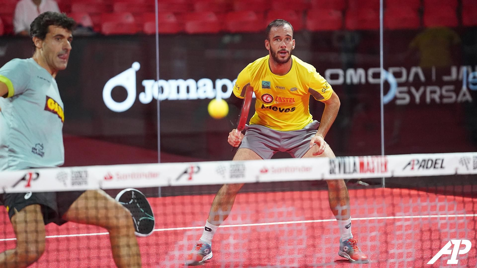 Las fotos del Sevilla Master de pádel | dieciseisavos de final