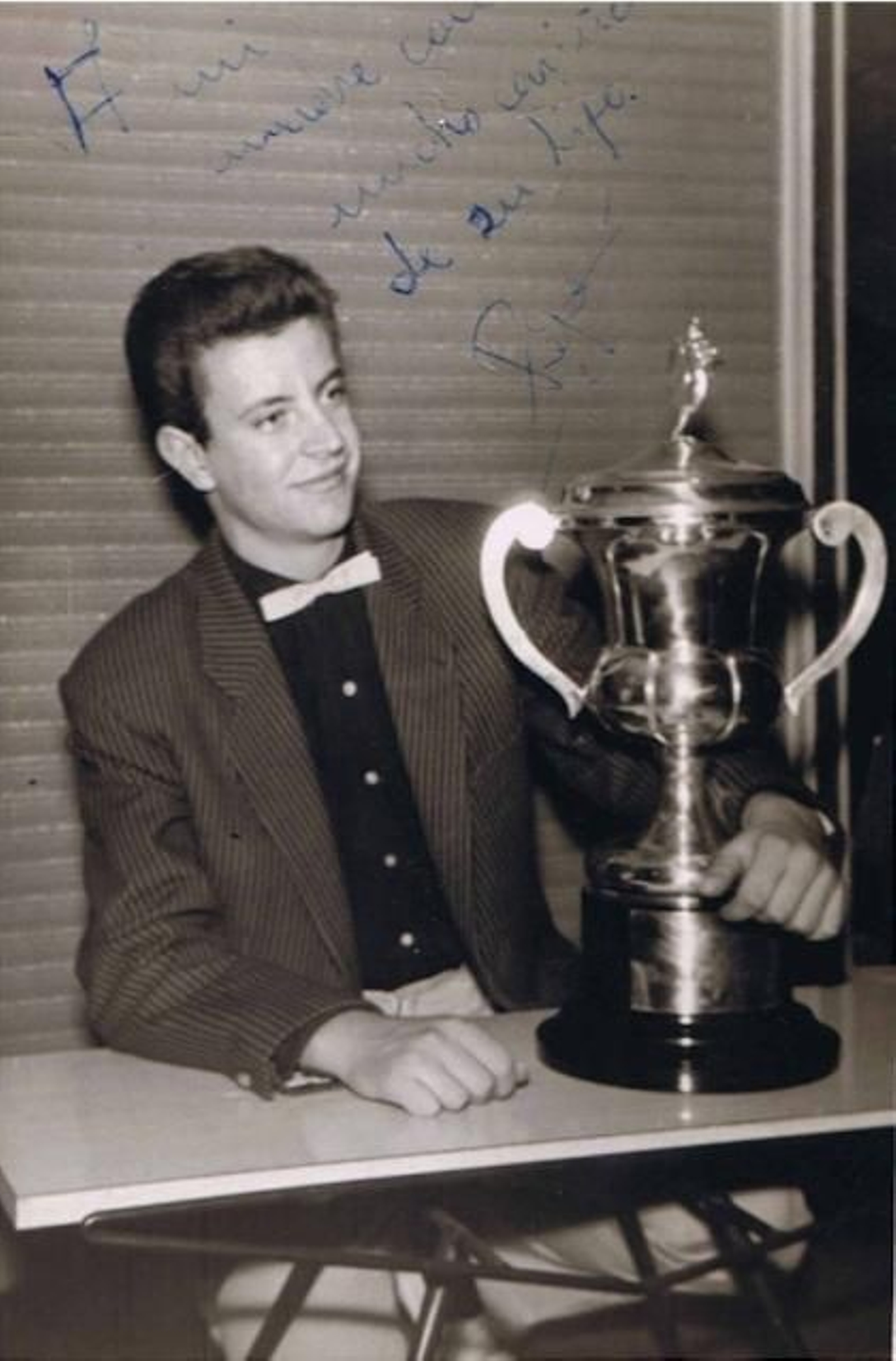 José Gómez, conocido como Pepe Cañizares, en una imagen de juventud.