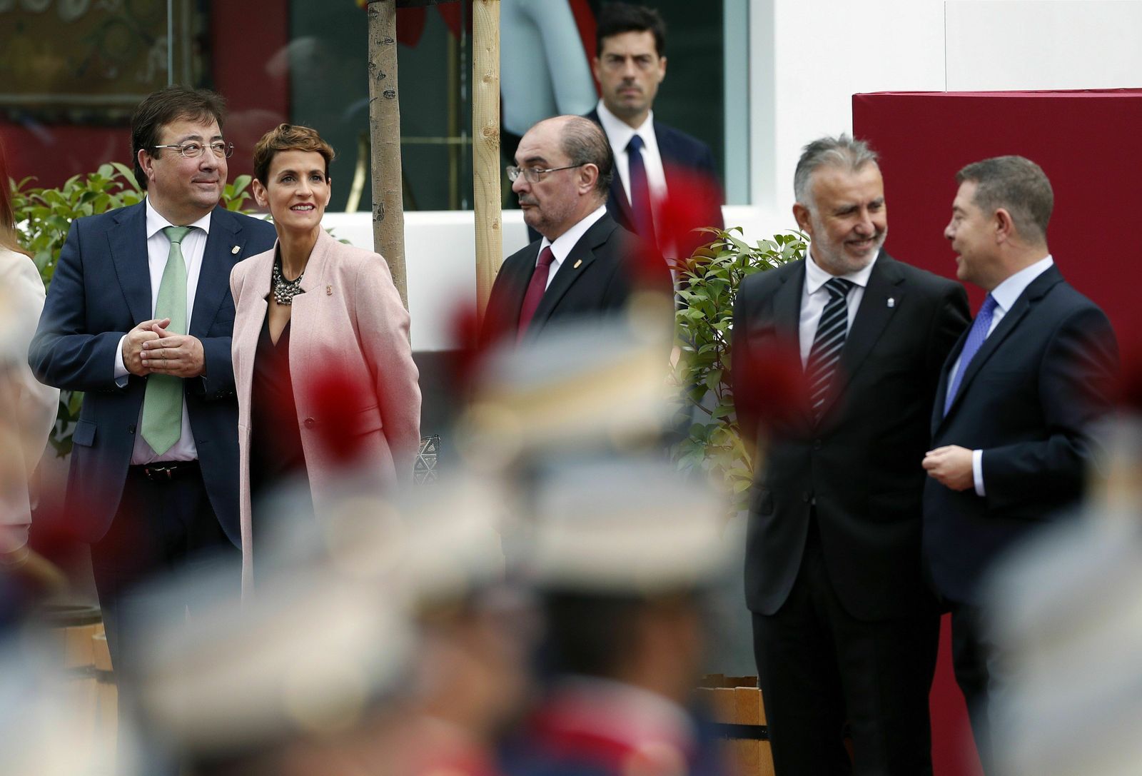 El desfile del Día de la Fiesta Nacional en imágenes
