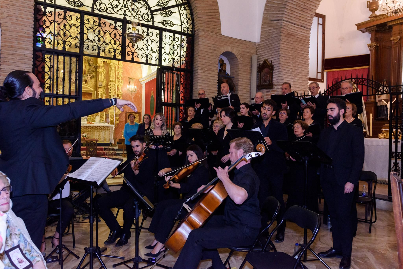 Las mejores imágenes de la procesión de clausura del Año Jubilar de la Virgen del Carmen en Rute