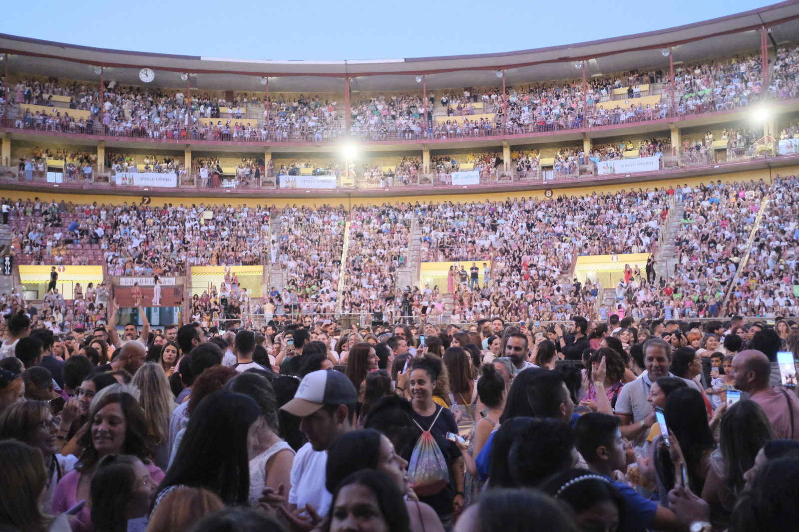 En imágenes, el concierto de Camilo en Córdoba