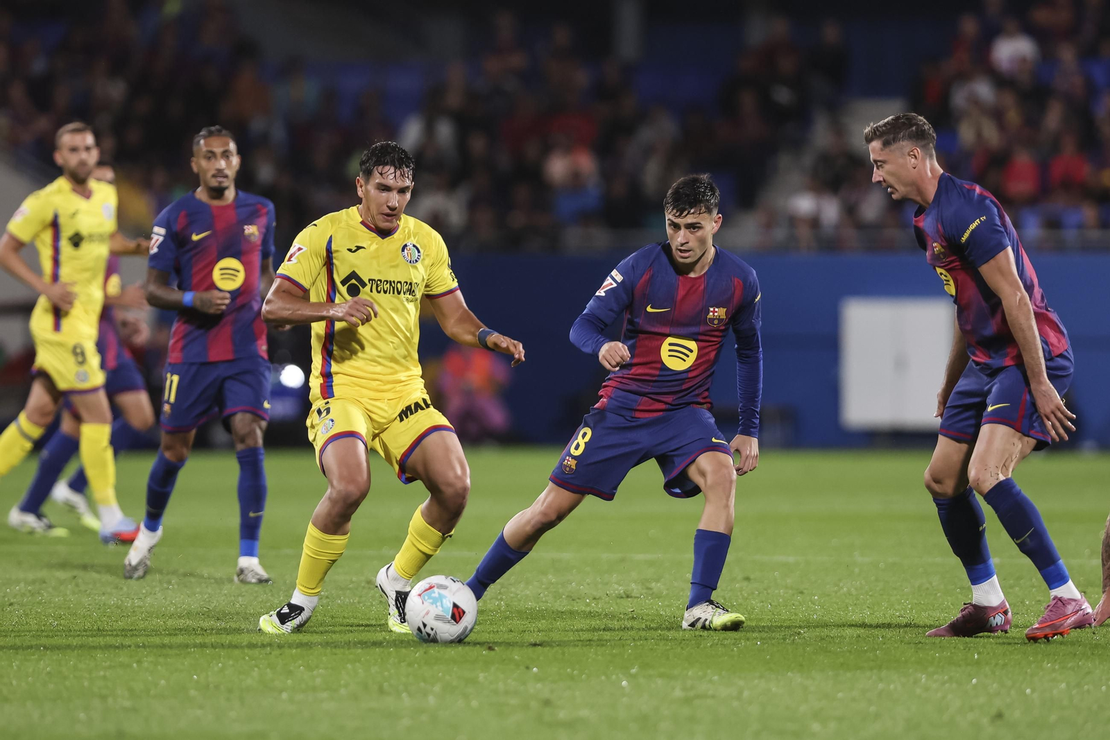 Las fotos del Barcelona-Getafe