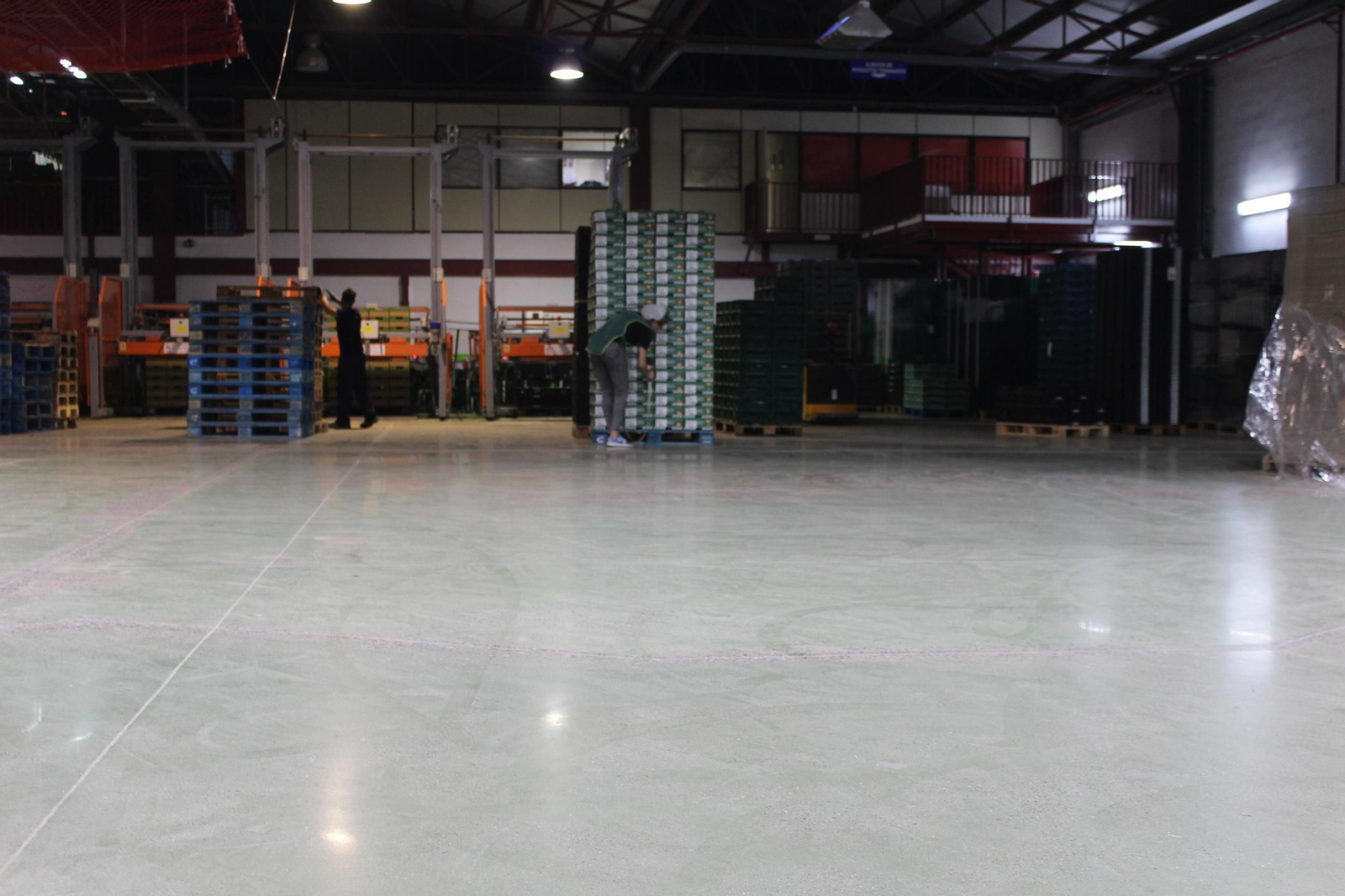 Instalaciones de la cooperativa almeriense Cohorsán, después del trabajo realizado por Durotec.