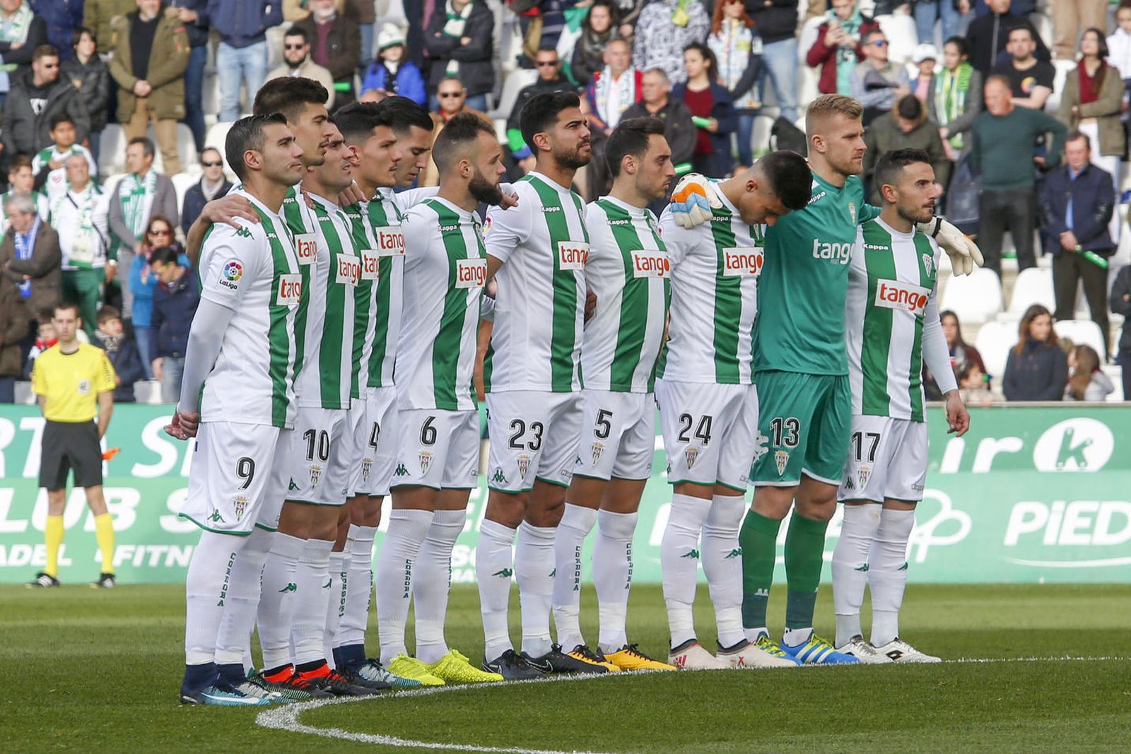 Las imágenes del Córdoba-Oviedo