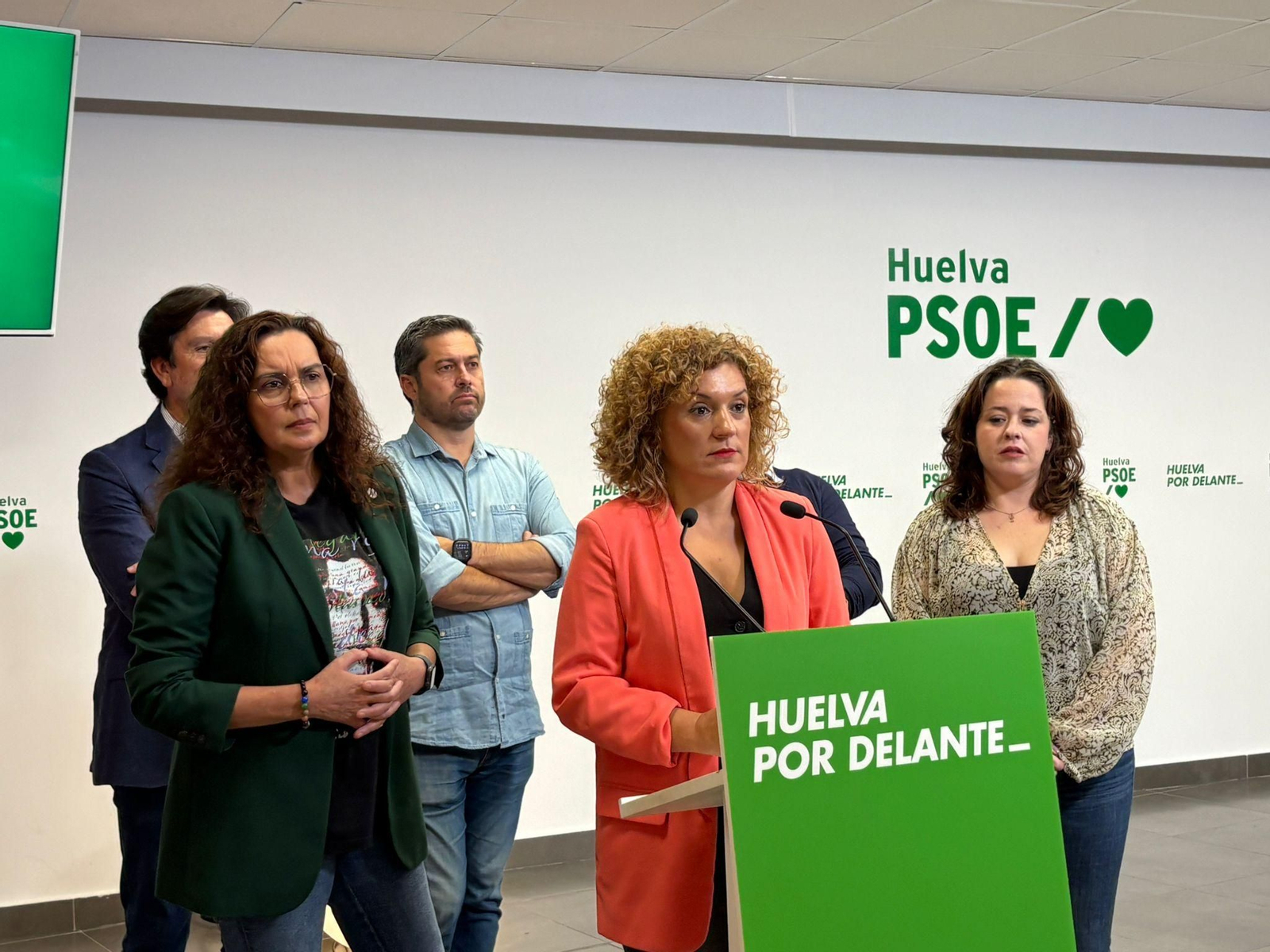 María Eugenia Limón, este lunes en rueda de prensa.