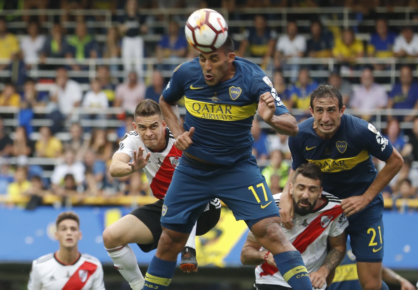 Las imágenes del Boca-River
