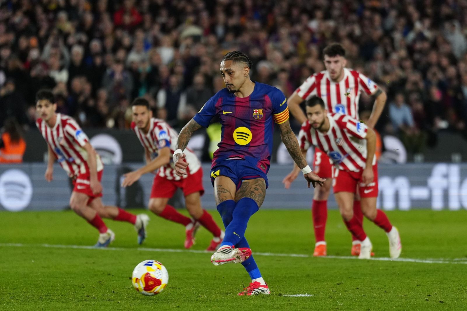 Las fotos del Barcelona-Atlético de Madrid