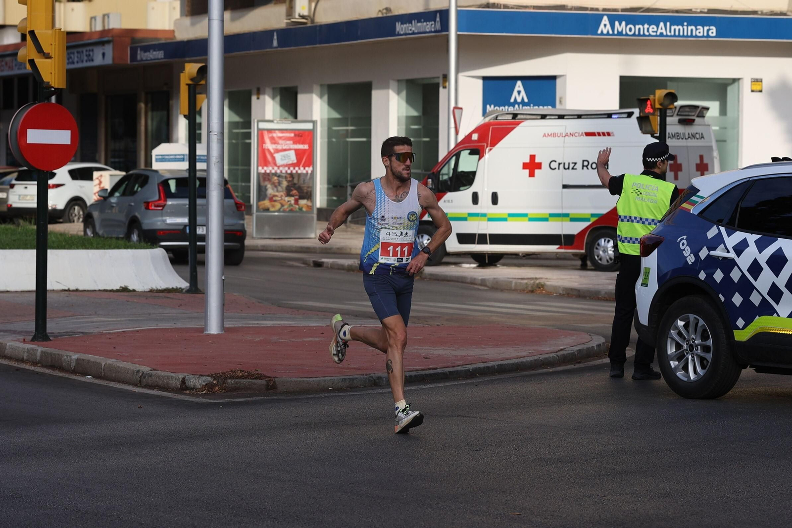 Las fotos de la Carrera Urbana Ciudad de Málaga