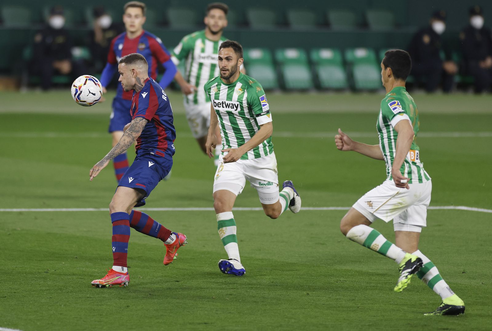 Las imágenes del Betis-Levante