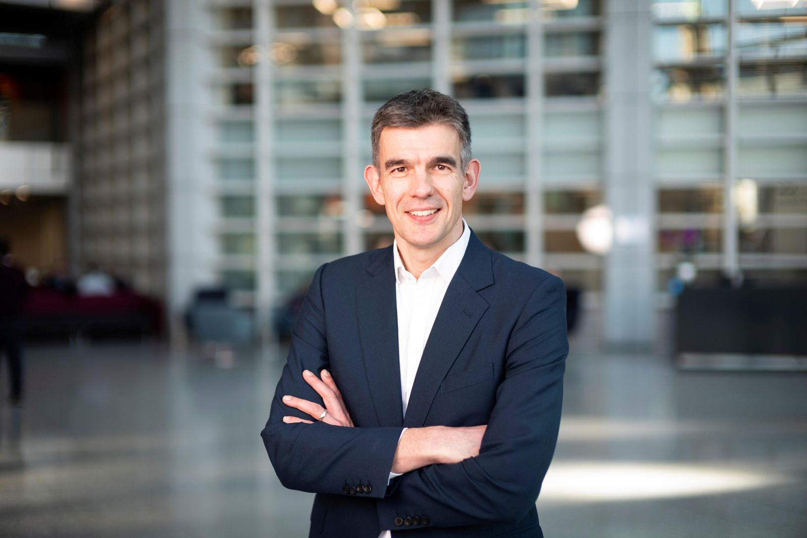 Matt Brittin, presidente de Google Europa