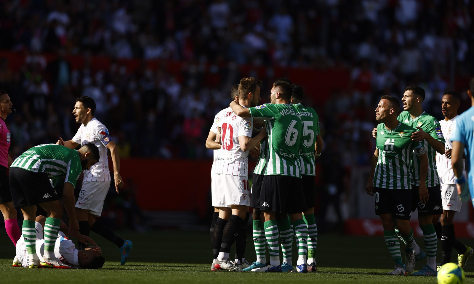 Las imágenes del Sevilla-Betis