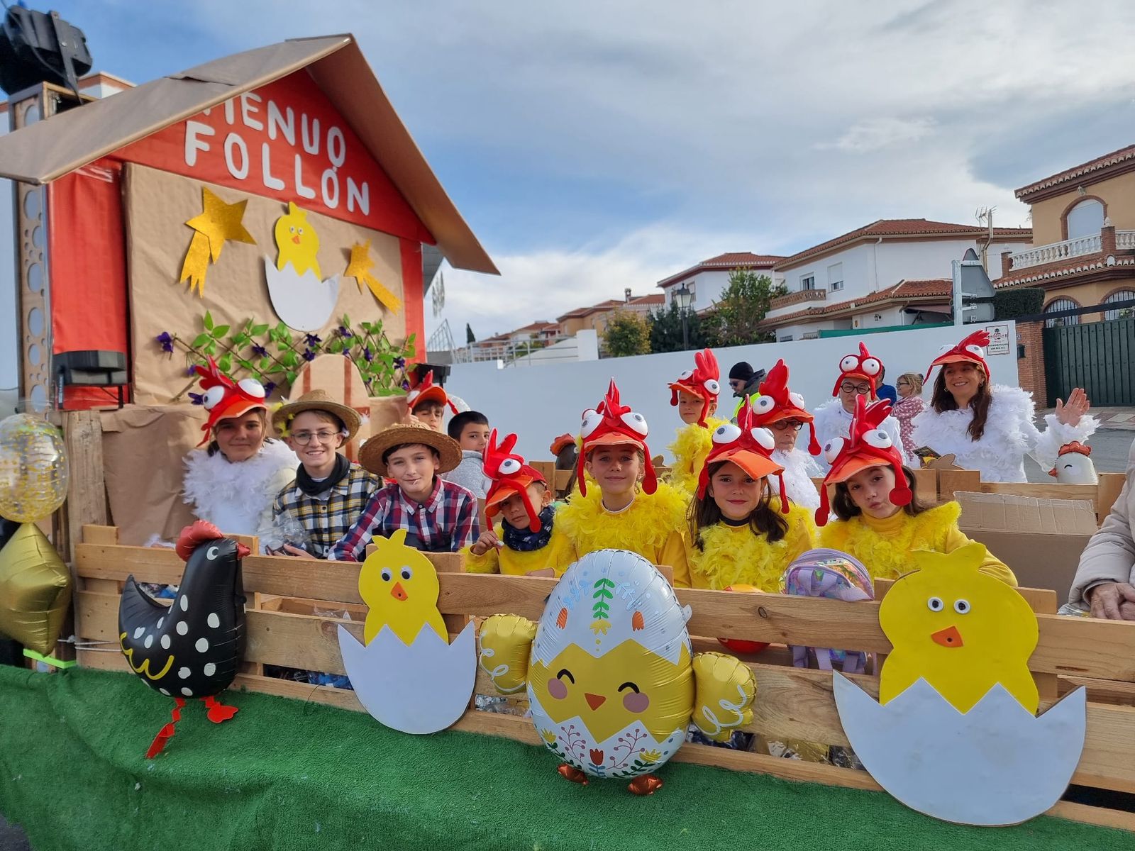 Todas las imágenes de la cabalgata de los Reyes Magos en Cúllar Vega