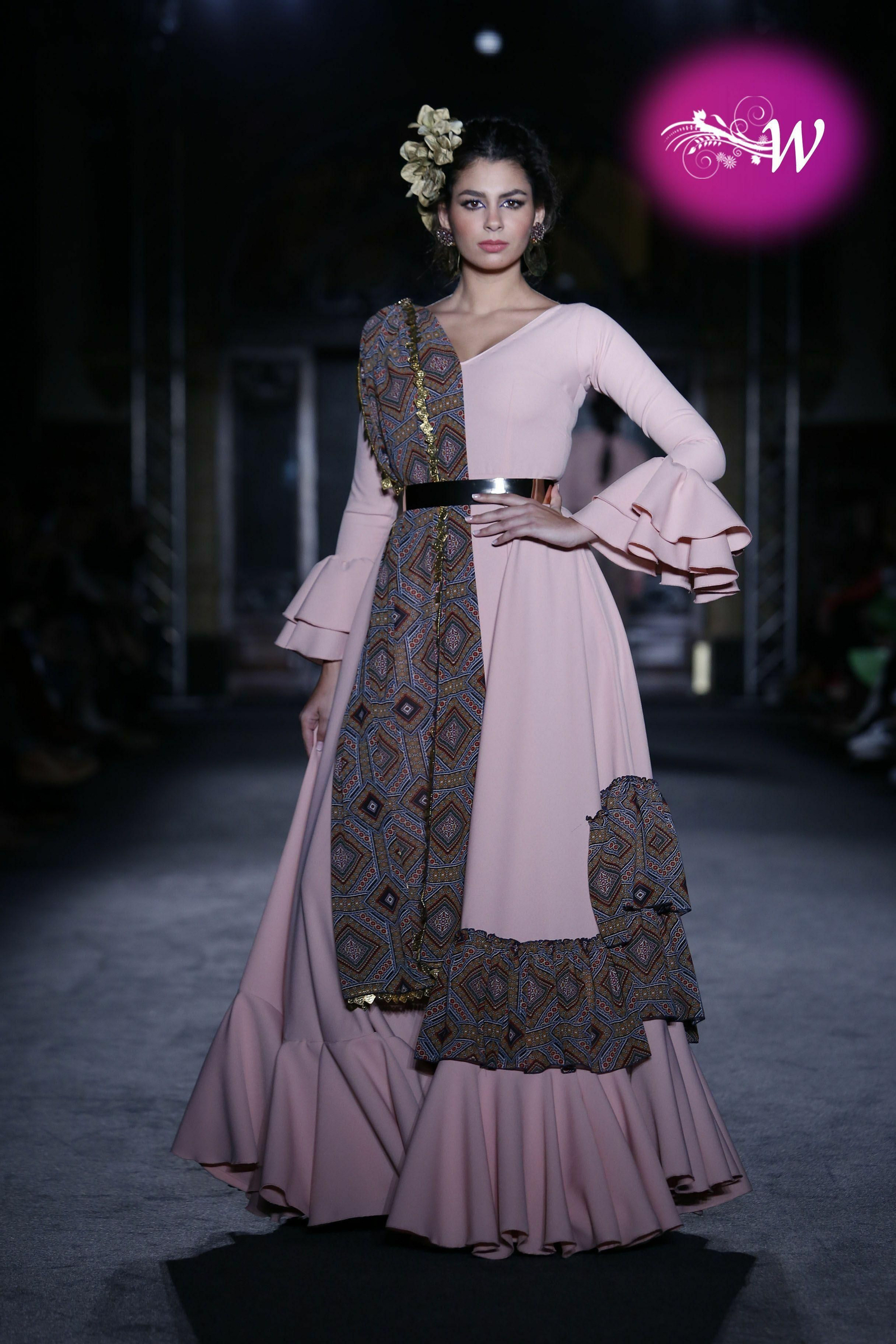 Así es 'Tetuán' la colección 2020 de Ana Ferreiro en We Love Flamenco, todas las fotos