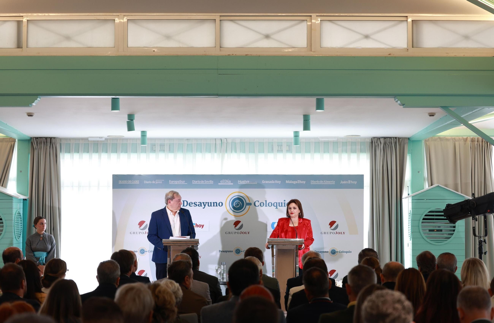 El desayuno informativo del Grupo Joly con Margarita del Cid, alcaldesa de Torremolinos, en imágenes