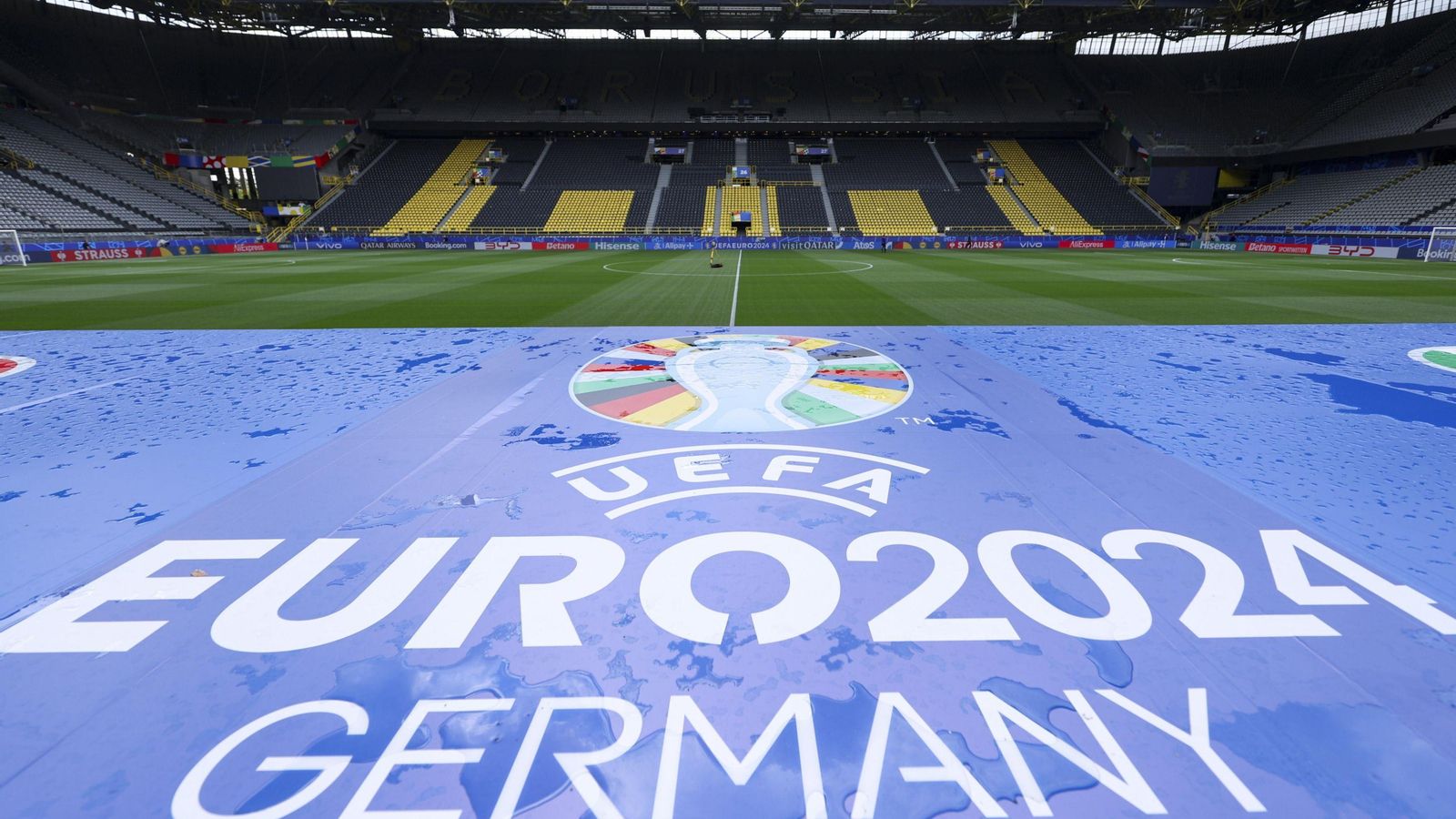 El estadio del Borussia Dortmund acogerá una de las semifinales