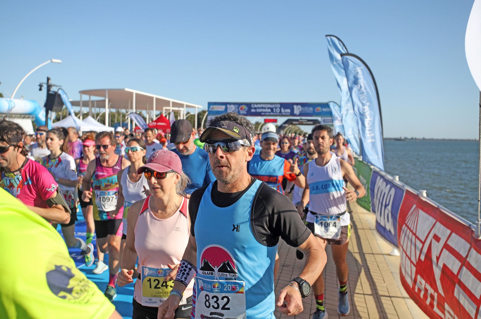 Imágenes de la 10K Puerta del Descubrimiento en Huelva