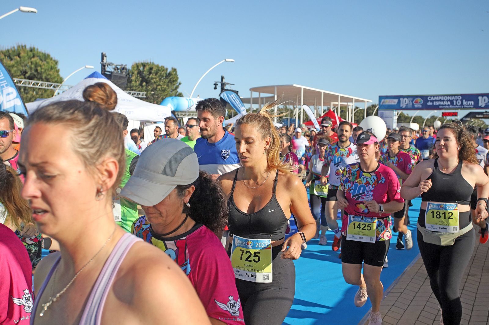 Imágenes de la 10K Puerta del Descubrimiento en Huelva