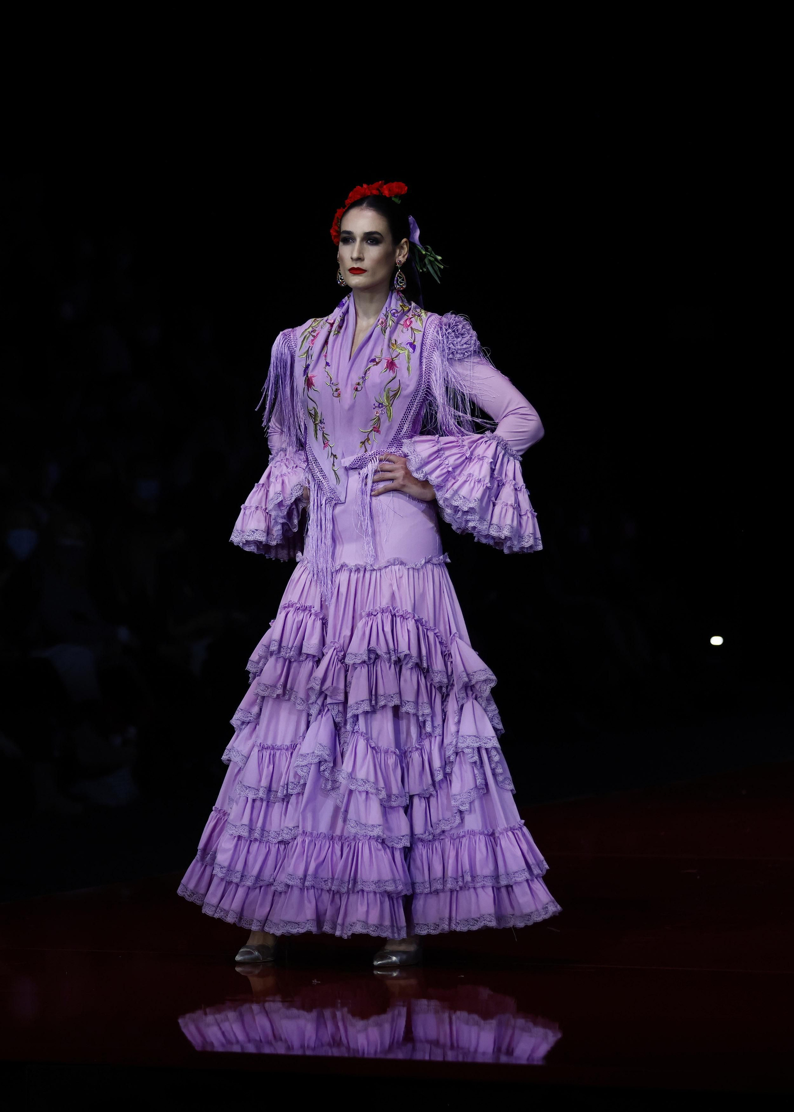 El desfile de Pilar Vera en SIMOF 2022, todas las fotos