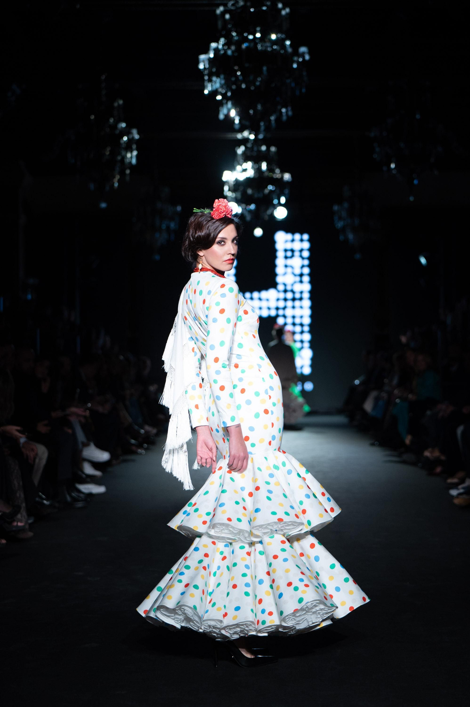 El desfile de José Hidalgo en We Love Flamenco 2024, todas las fotos