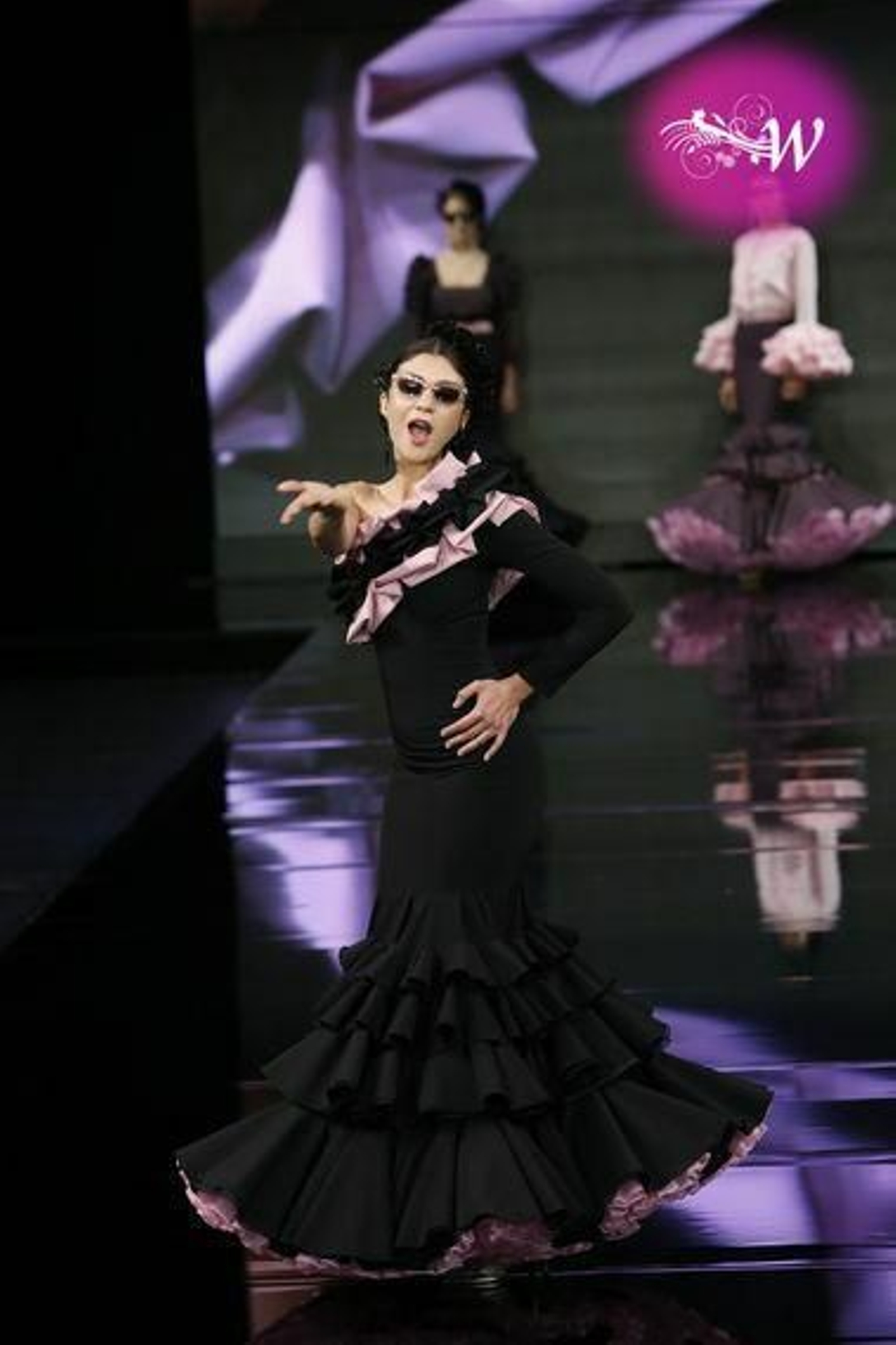 Málaga de Moda en Simof 2020, diseños de Pilar Arregui