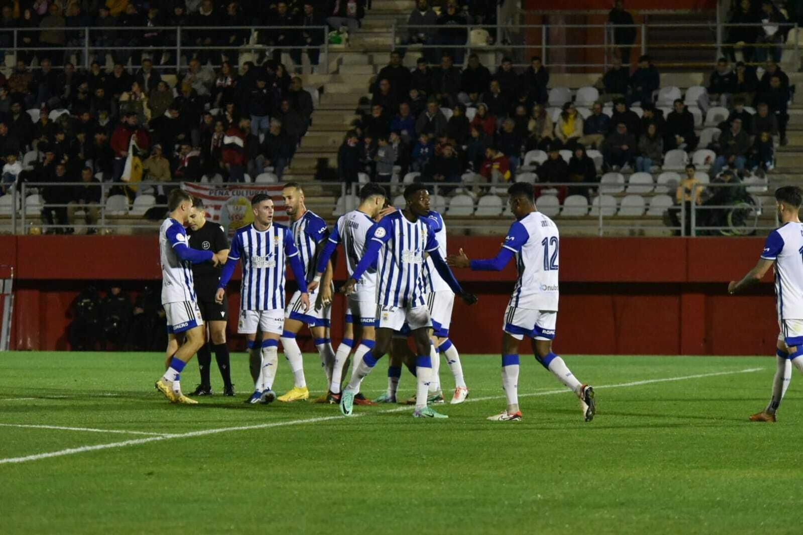 Imágenes del Algeciras-Recreativo de Huelva en el Nuevo Mirador