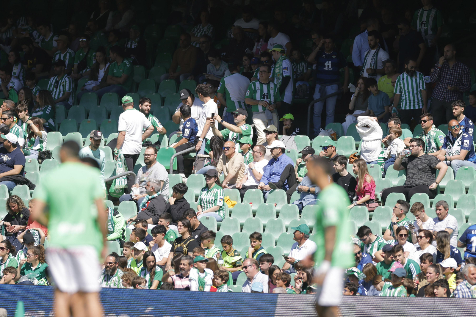 Búscate en las fotos del Betis-Mallorca