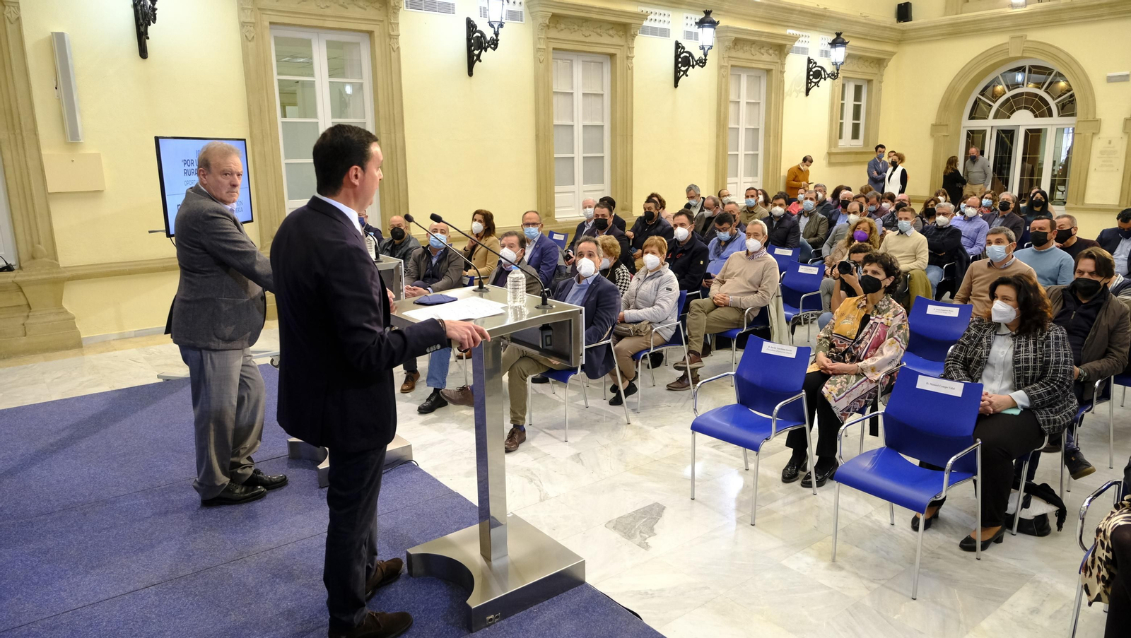 Fotogalería de la Jornada contra la Despoblación. Diputación de Almería