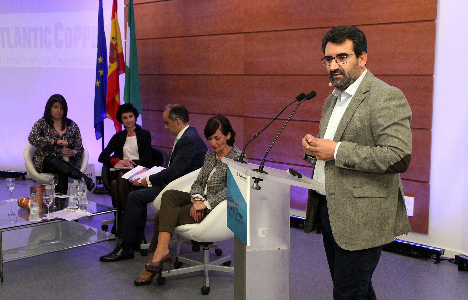 "Encuentros Atlantic Copper" en imágenes