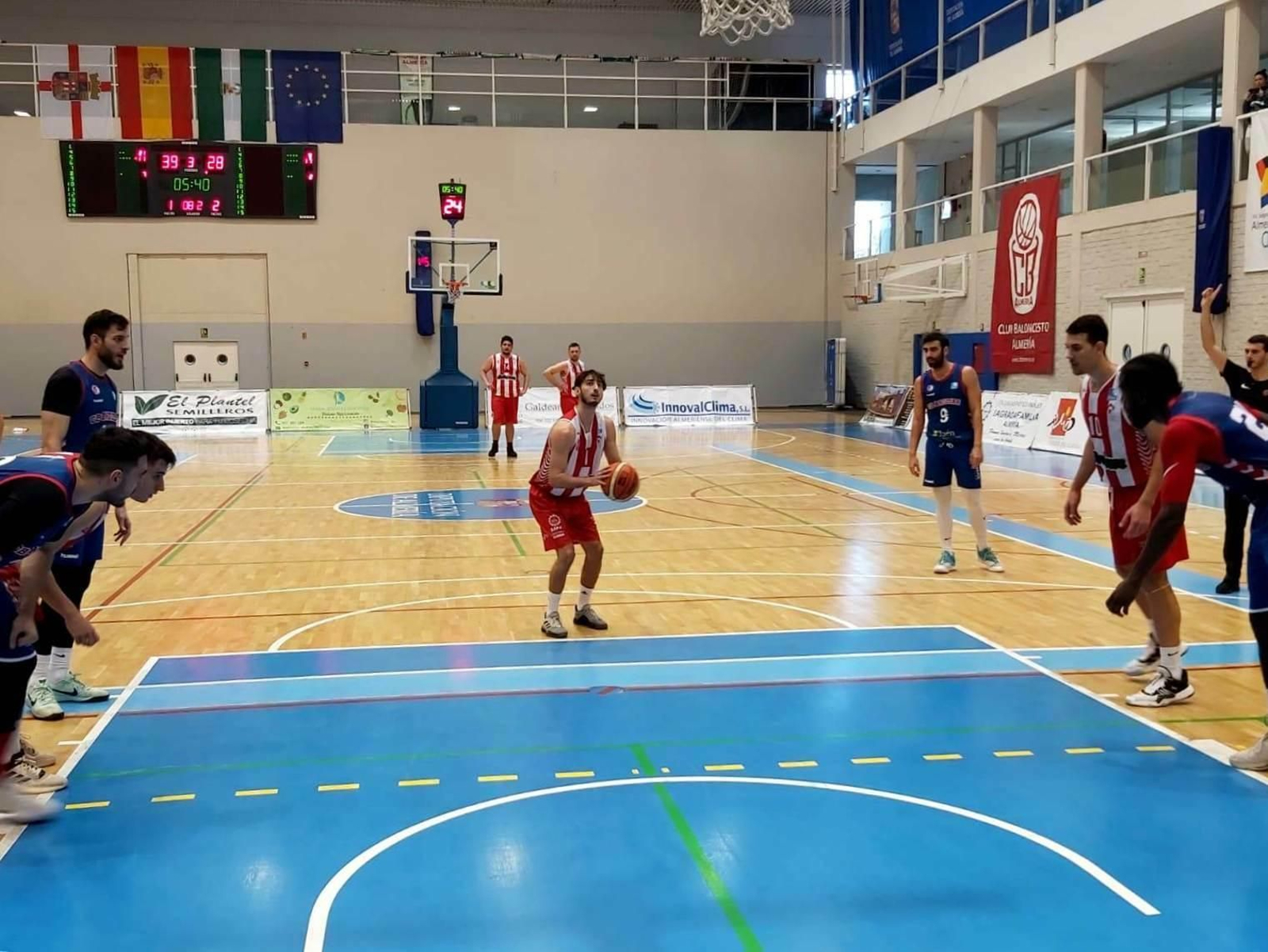 Duelo en la parte alta de la tabla para Ecoculture