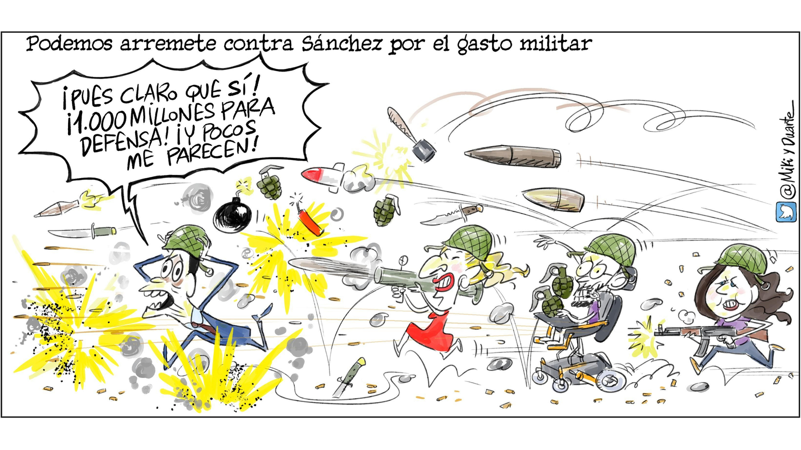El gasto militar