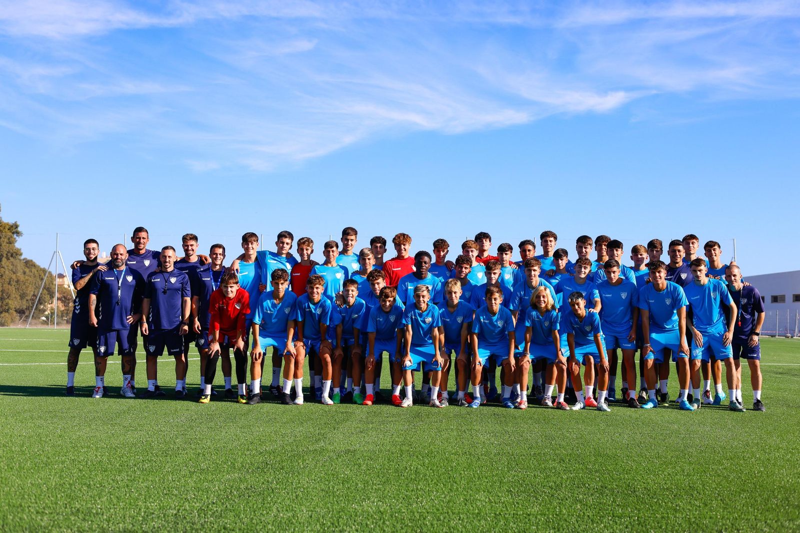 El Juvenil B y el Infantil A, en la Ciudad Deportiva.